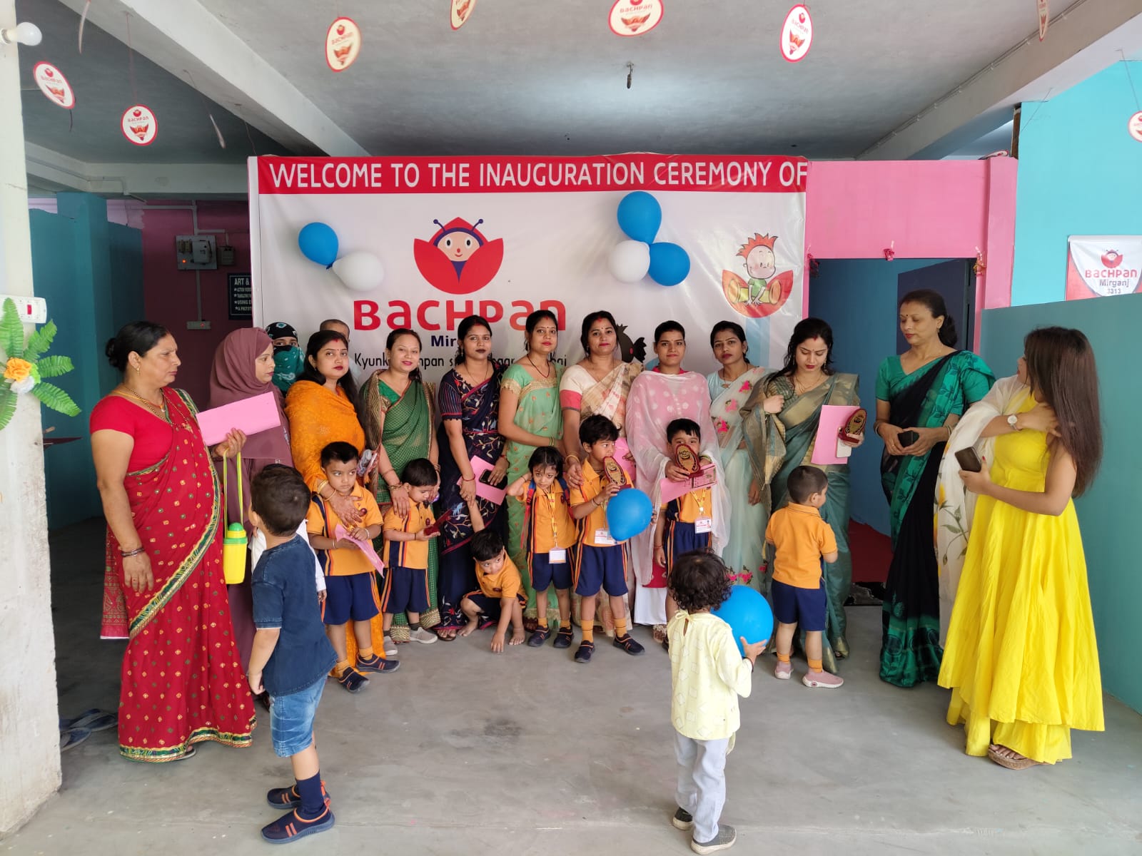 Pre-school admission in Mirganj